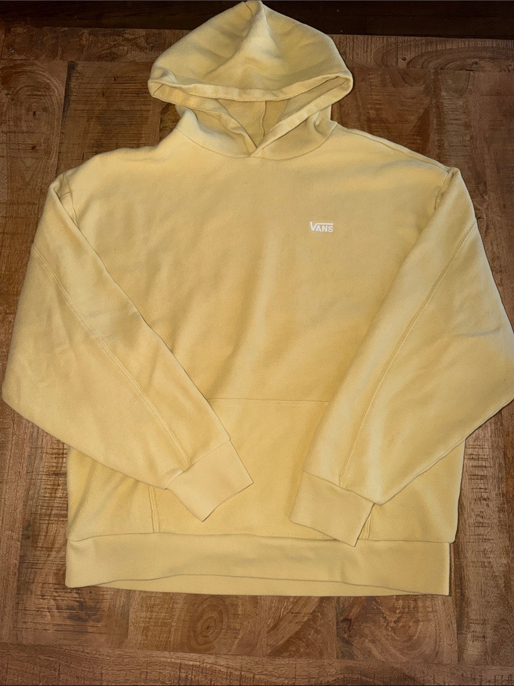 Vans Soft Yellow Pullover Hoodie